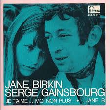 GAINSBOURG Serge, Je t’aime... Moi non plus, Fontana, 1969