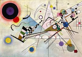 KANDINSKI Vassily, Composition VIII, Galerie Tretiakov, Moscou, 1913, Huile sur Toile,  200 x 300 cm 