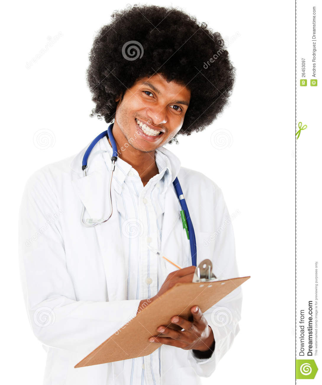 Médecin sur la banque d'image Dreamstime